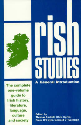 Book cover for Irish Studies