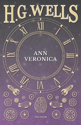 Book cover for Ann Veronica - (1909)