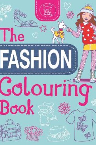 Cover of The Fashion Colouring Book