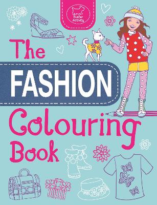 Book cover for The Fashion Colouring Book