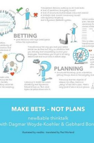 Cover of Make Bets not Plans