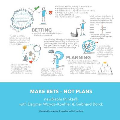 Cover of Make Bets not Plans