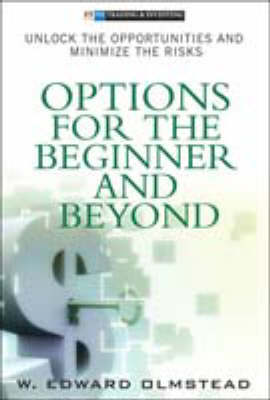 Book cover for Options for the Beginner and Beyond