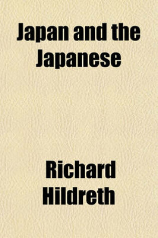 Cover of Japan and the Japanese