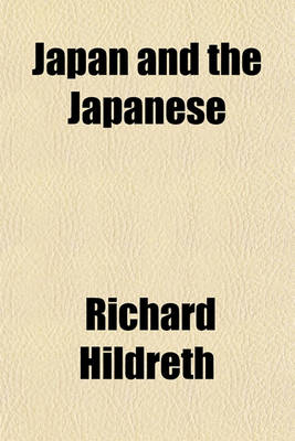 Book cover for Japan and the Japanese