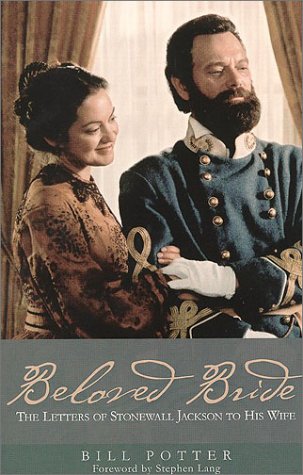 Book cover for Beloved Bride Letters of Stonewall Jackson to His Wife