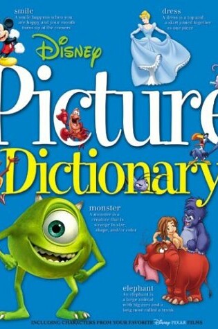 Cover of Disney Picture Dictionary
