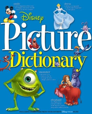 Cover of Disney Picture Dictionary