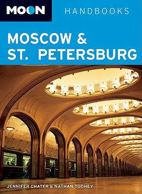 Book cover for Moon Moscow and St. Petersburg