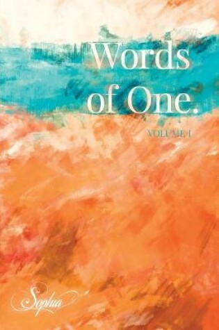 Cover of Words of One