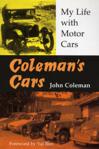 Cover of Coleman's Cars