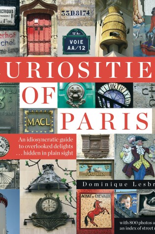 Cover of Curiosities Of Paris