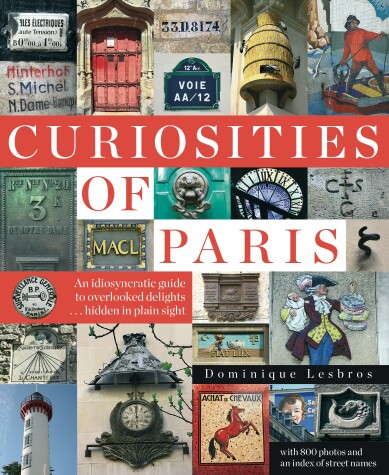 Book cover for Curiosities Of Paris