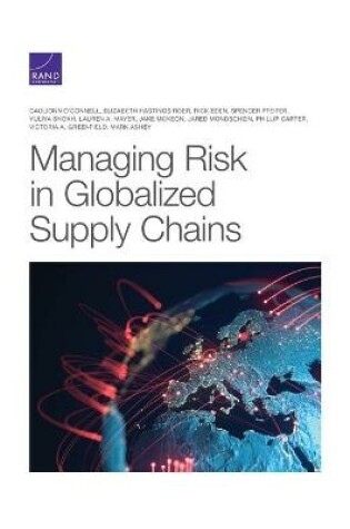 Cover of Managing Risk in Globalized Supply Chains