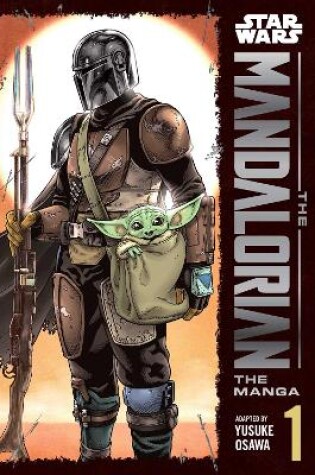Cover of Star Wars: The Mandalorian: The Manga, Vol. 1