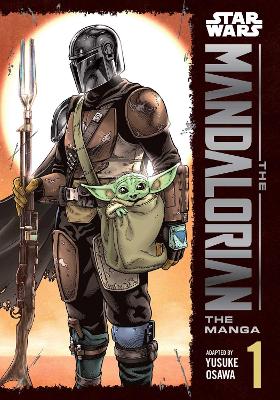 Book cover for Star Wars: The Mandalorian: The Manga, Vol. 1