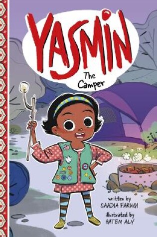 Cover of Yasmin the Camper