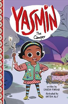 Book cover for Yasmin the Camper