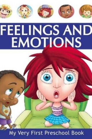 Cover of MY VERY FIRST PRESCHOOL BOOK Feelings and Emotions