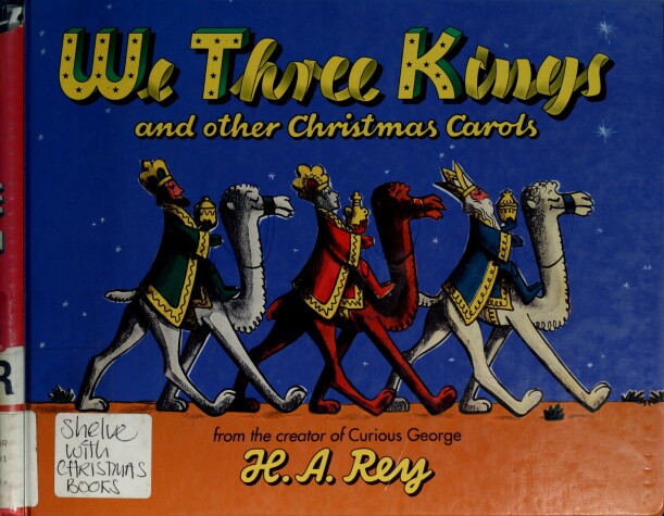 Book cover for We Three Kings