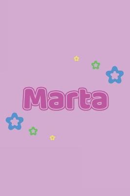 Book cover for Marta