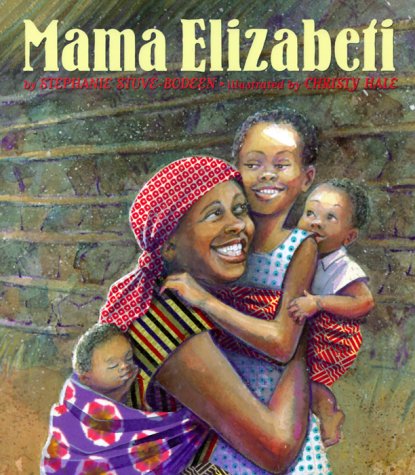 Book cover for Mama Elizabeti