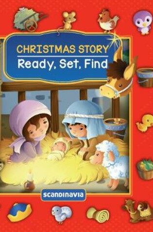 Cover of Ready, Set, Find! Christmas Story