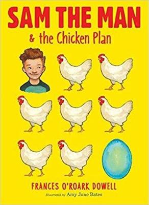 Book cover for Sam the Man & the Chicken Plan