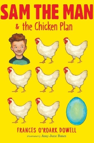 Cover of Sam the Man & the Chicken Plan