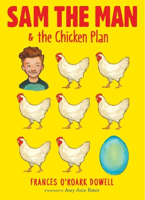 Cover of Sam the Man & the Chicken Plan