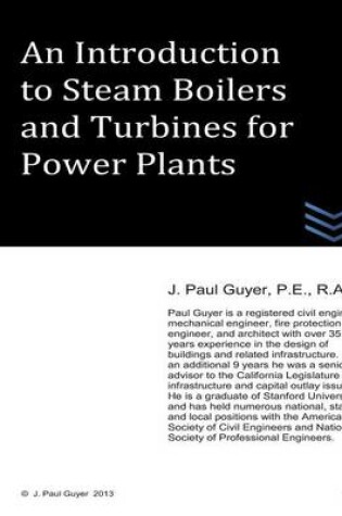 Cover of An Introduction to Boilers and Turbines for Power Plants