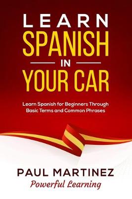 Cover of Learn Spanish In Your Car