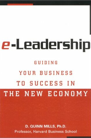 Cover of e-Leadership