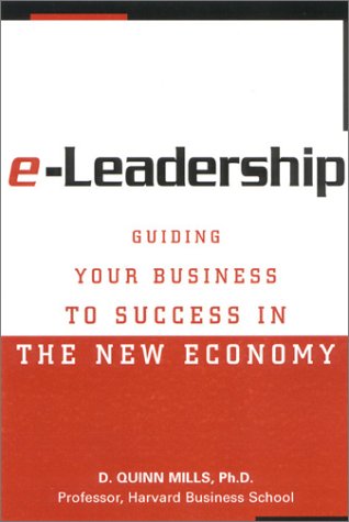 Book cover for e-Leadership