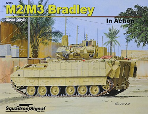 Book cover for M2/M3 Bradley in Action