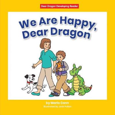 Book cover for We Are Happy, Dear Dragon