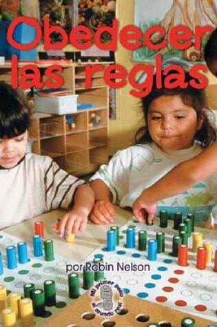 Cover of Obedecer las Reglas