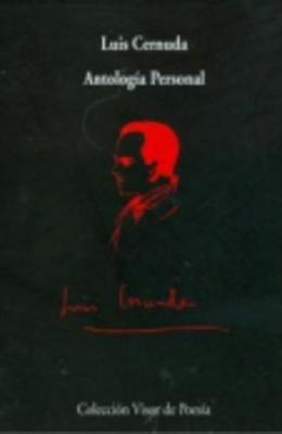 Book cover for Antologia personal with CD (Luis Cernuda)