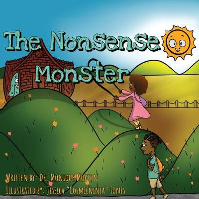 Book cover for The Nonsense Monster