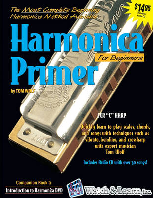 Book cover for Harmonica Primer