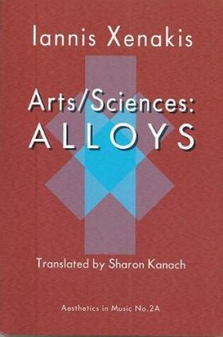 Cover of Arts/Sciences: Alloys