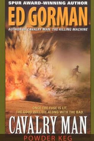 Cover of Cavalry Man: Powder Keg