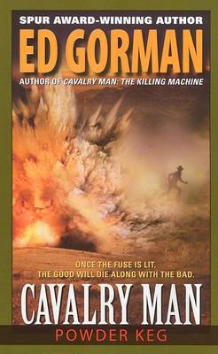 Book cover for Cavalry Man: Powder Keg