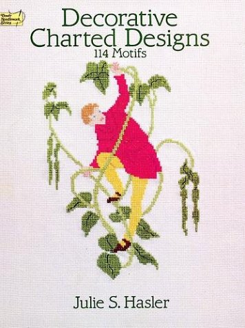 Book cover for Decorative Charted Designs for Children's Clothing and Accessories