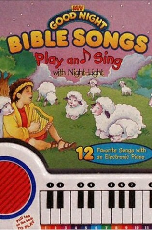 Cover of My Good Night Bible Songs