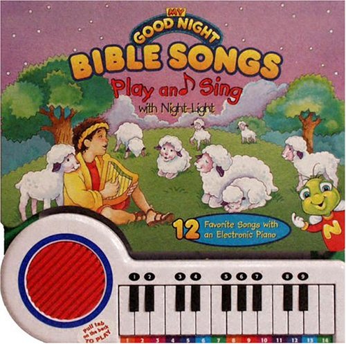 Book cover for My Good Night Bible Songs
