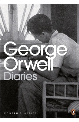 Book cover for The Orwell Diaries