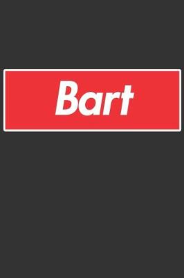 Book cover for Bart