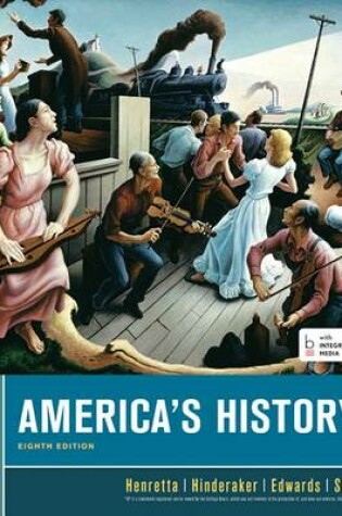 Cover of America's History, High School Edition with Launchpad