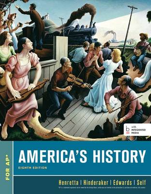 Book cover for America's History, High School Edition with Launchpad